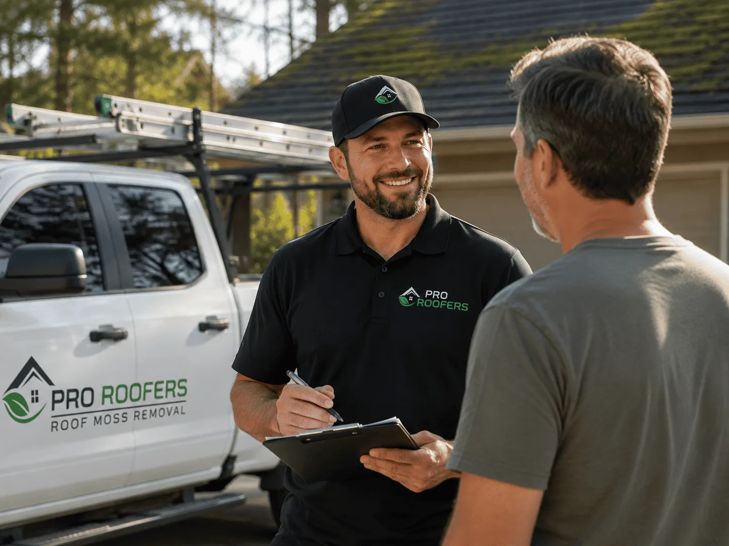 Roof Moss Removal Kaneville, IL FAQs